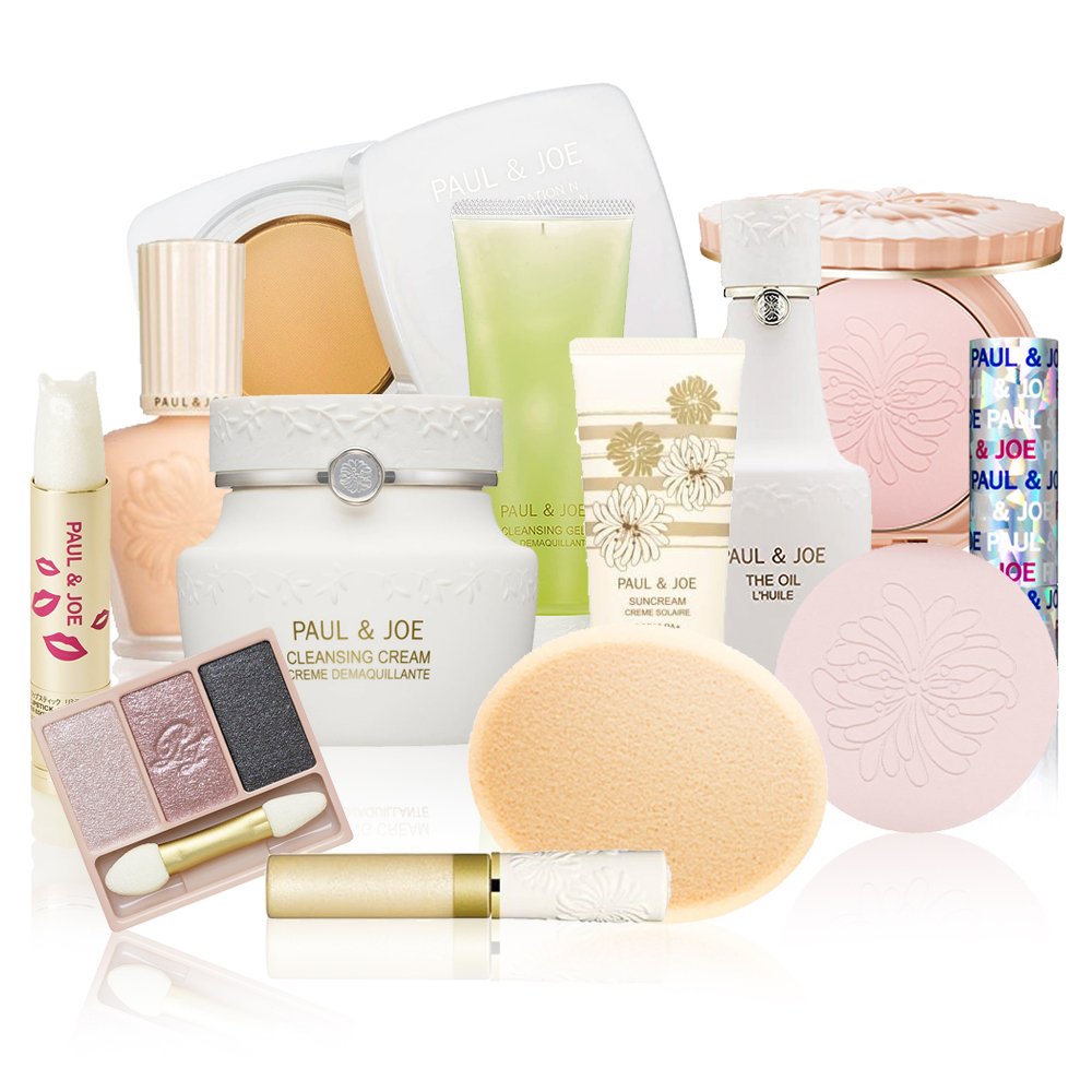 PJ - PAUL & JOE AMAZING SKINCARE & BEAUTY BOX SET