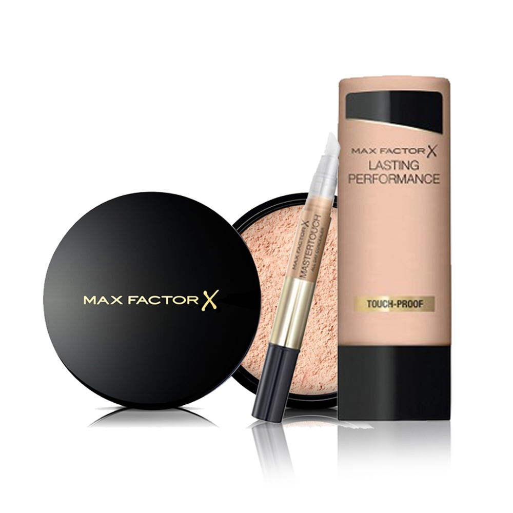 MF - MAX FACTOR ESSENTIAL FACE SET