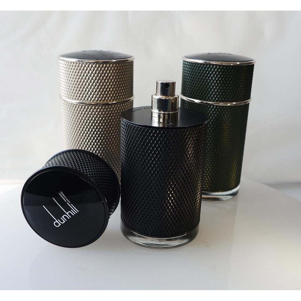 DUN - A TRIO OF DUNHILL ICON SERIES