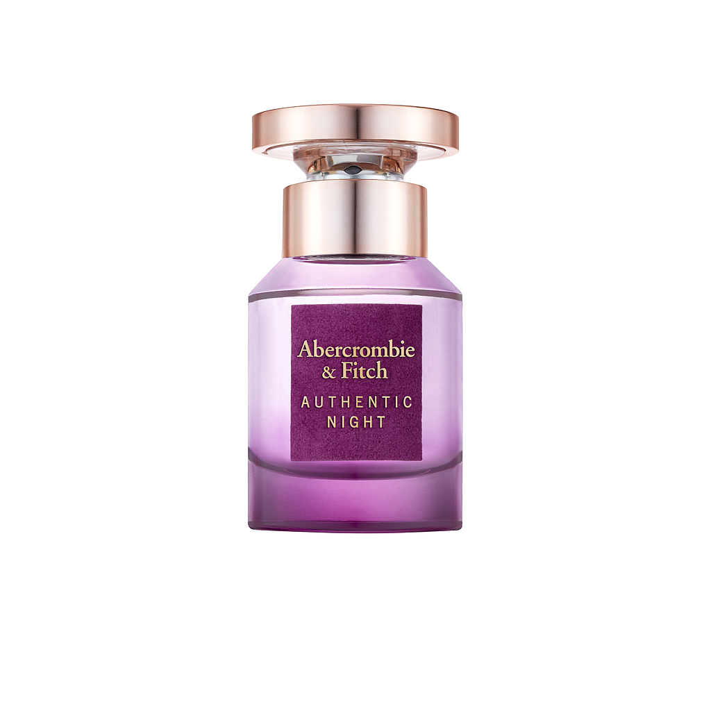 A&F - AUTHENTIC NIGHT WOMEN EDP 30ML